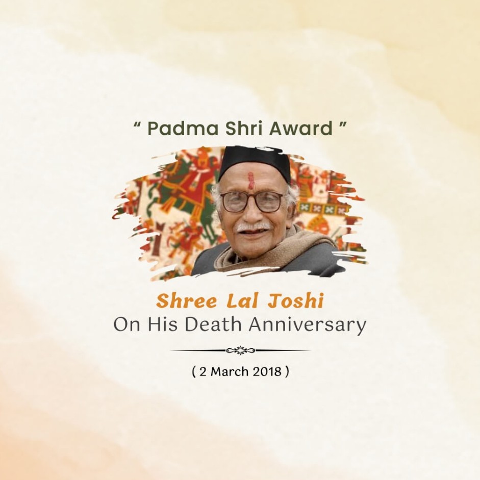 Shree Lal Joshi Death Anniversary: 02 March | Download Poster, Status and Social Media Post Free 7 Shree Lal Joshi Death Anniversary Free Design Download
